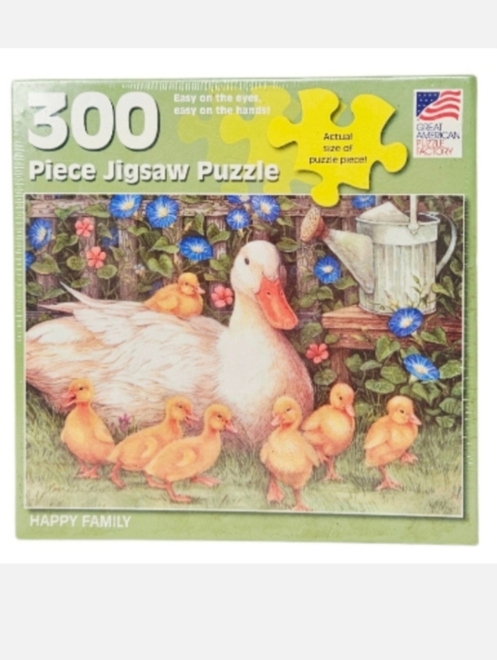 Great American Puzzle Factory Happy Family 300 Piece Duck Puzzle